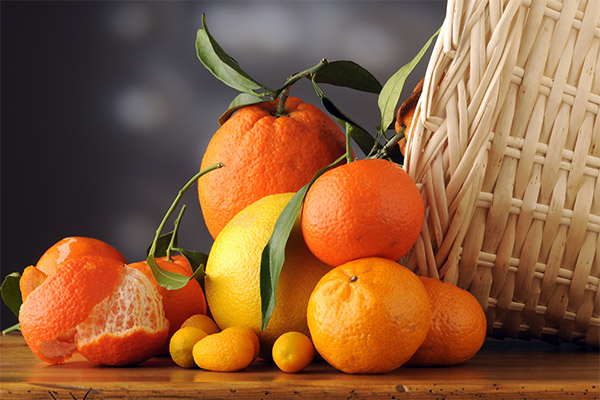 Worin unterscheidet sich eine Mandarine von einer Orange?