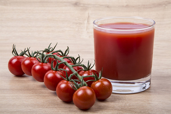 En quoi le jus de tomate est-il bénéfique