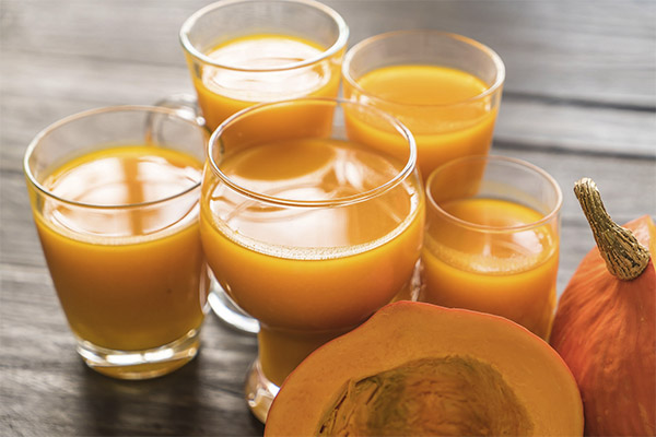 Wie nützlich ist Kürbissaft