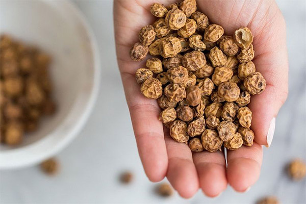 Wofür ist die Erdmandel (Chufa) gesund?