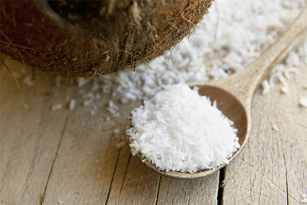 Quels sont les bienfaits de la noix de coco râpée