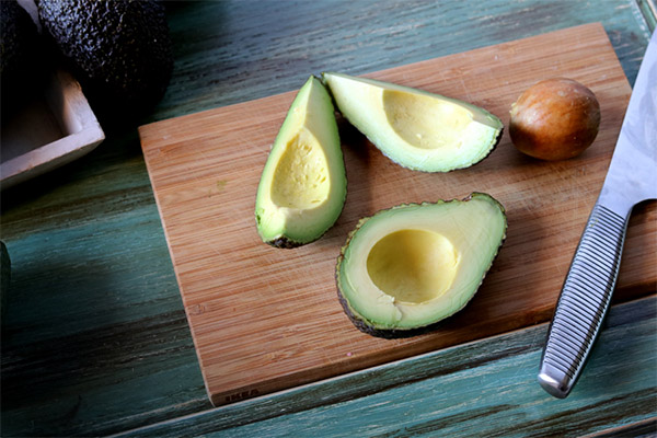 Avocado schälen