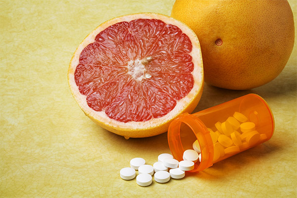 Pamplemousse et médicaments