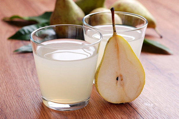 Le jus de poire en cosmétologie