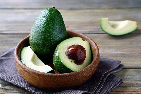 Lagerung von Avocados