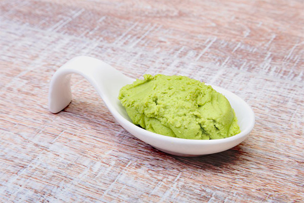 Utilisation du wasabi en cuisine