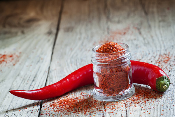 Le poivre de Cayenne en cosmétologie