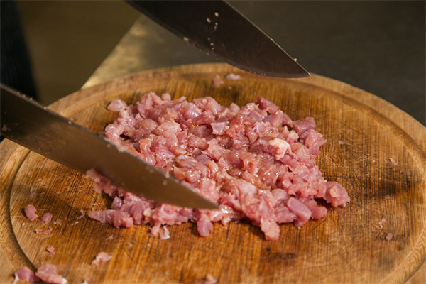 Comment hacher la viande