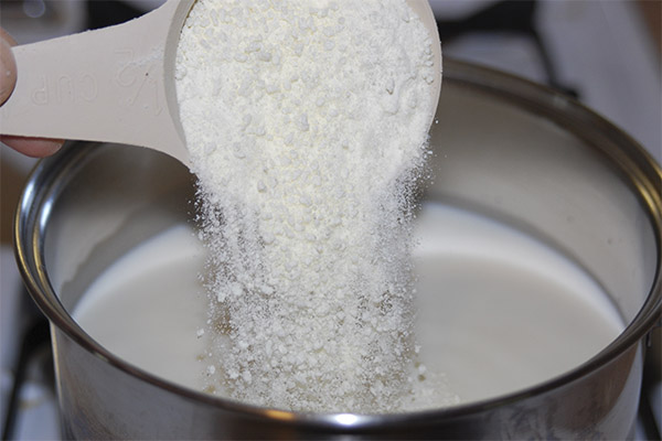 Comment obtenir du lait à partir de lait en poudre