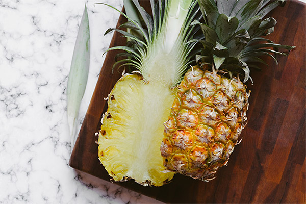 Comment bien manger l'ananas