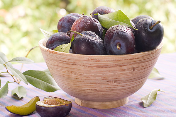Comment consommer correctement les prunes