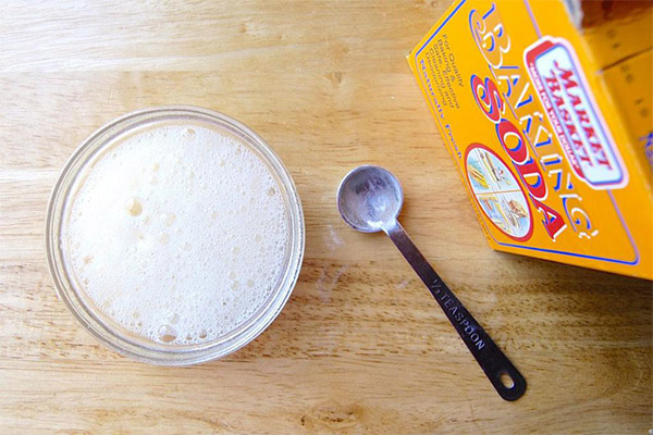 Comment éteindre correctement le bicarbonate de soude