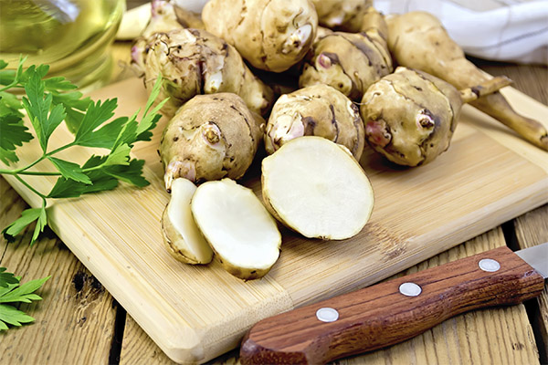 Comment consommer correctement le topinambour
