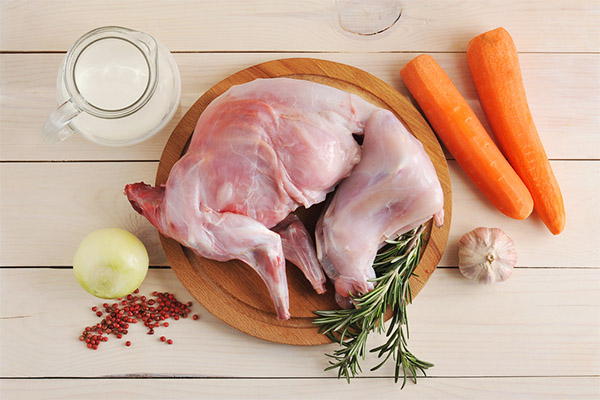 Wie man Kaninchenfleisch zubereitet
