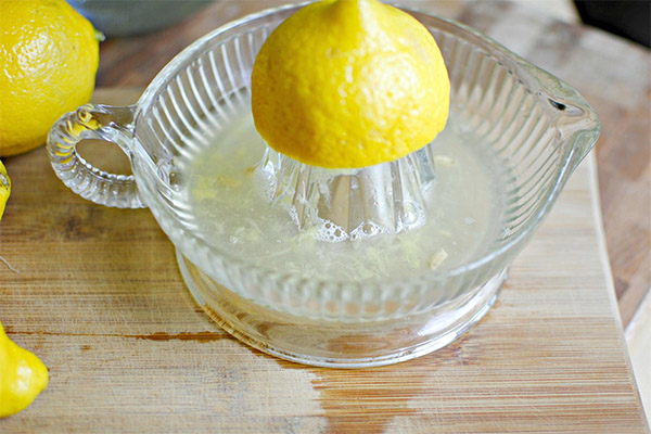 Wie können Sie Zitronensaft herstellen?