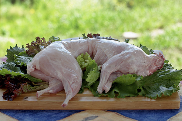 Wie man Kaninchenfleisch auswählt und lagert