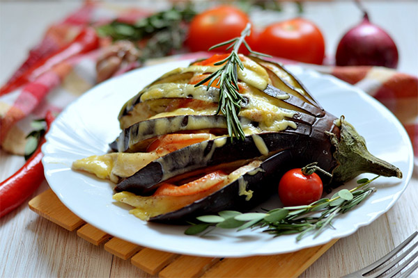 Comment cuire les aubergines au four