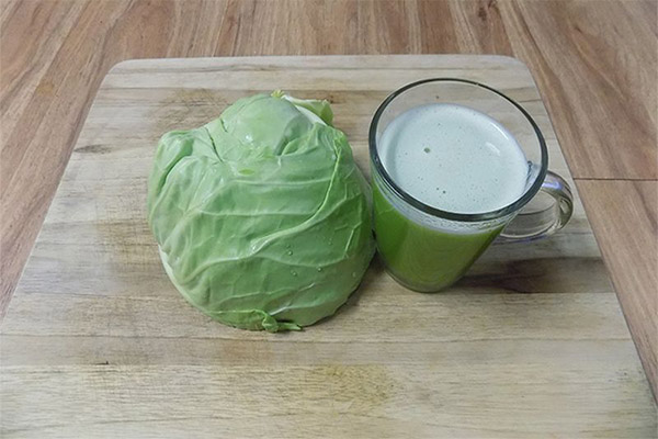 Le jus de chou en médecine