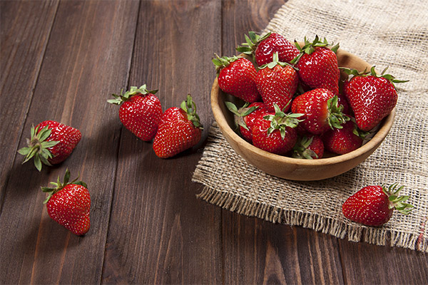 La fraise en cosmétologie