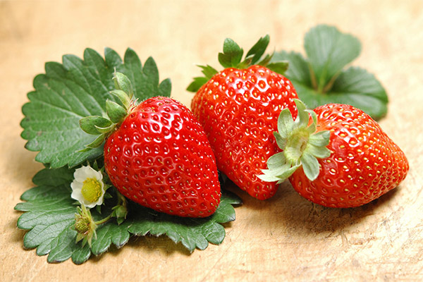 La fraise en médecine