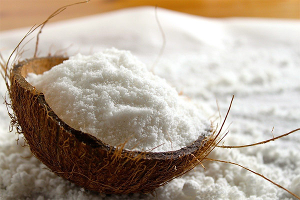 Noix de coco râpée en médecine