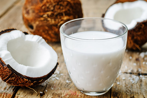 Kokosmilch in der Medizin
