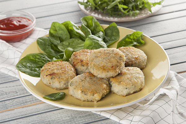 Croquettes de dinde