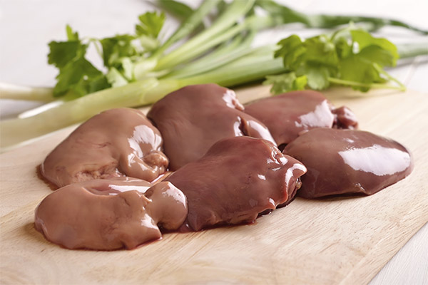 Le foie de poulet en médecine