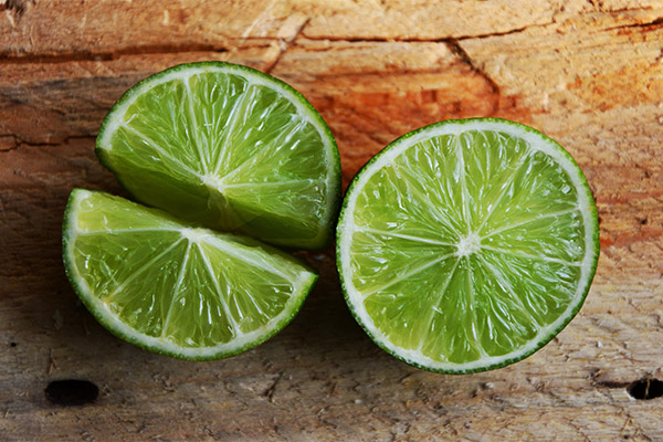 Limette in der Kosmetologie