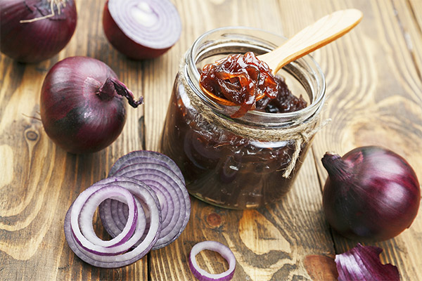 Confiture d'oignons