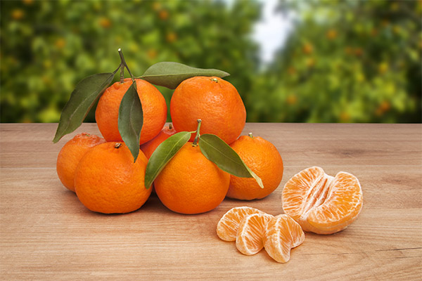 Mandarine in der Medizin