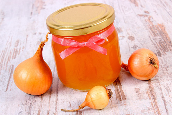 Confiture d'oignons au miel