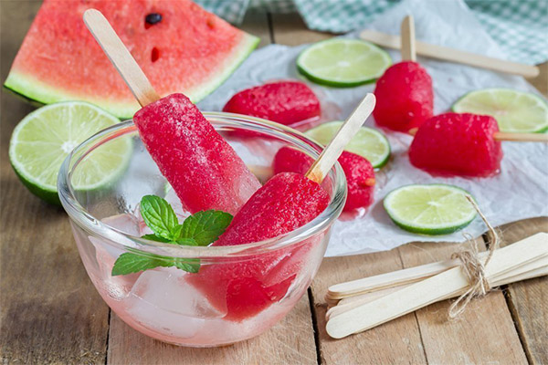 Wassermeloneneis