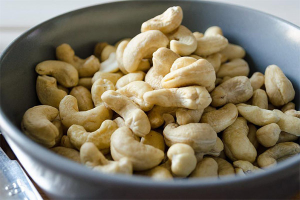 Cashewnüsse in der Medizin