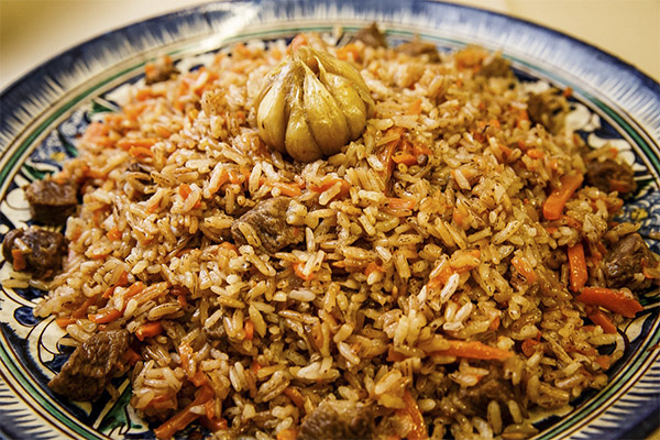 Plov d'agneau