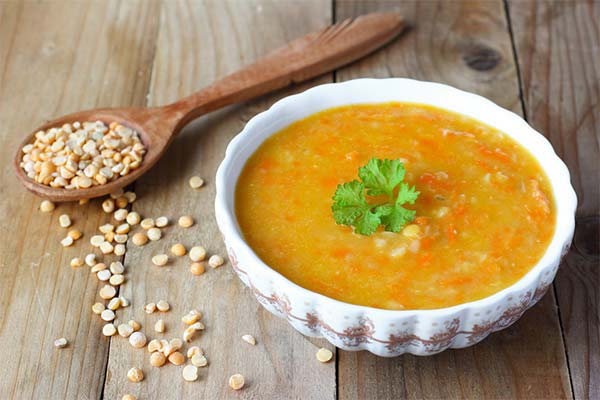 Warum werden Erbsen in der Suppe nicht weich?