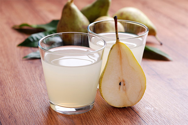 Le jus de poire est-il bénéfique ?