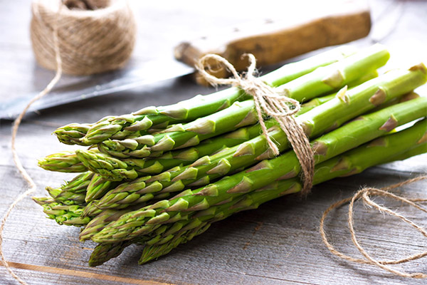 Propriétés bénéfiques de l'asperge