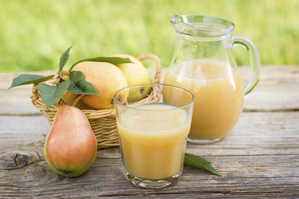 Bienfaits et méfaits du jus de poire