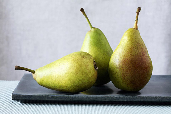 Bienfaits et inconvénients de la poire