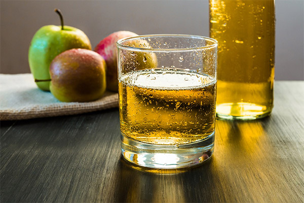 Bienfaits et inconvénients du cidre de pomme