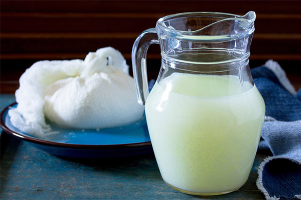 Bienfaits et inconvénients du petit-lait