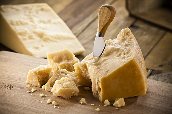 Bienfaits et méfaits du Parmesan