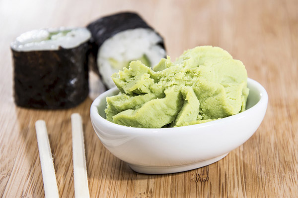 Bienfaits et inconvénients du wasabi