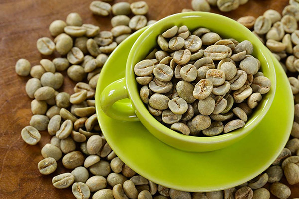 Bienfaits et inconvénients du café vert