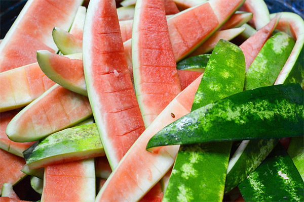 Nutzen der Wassermelonenschale