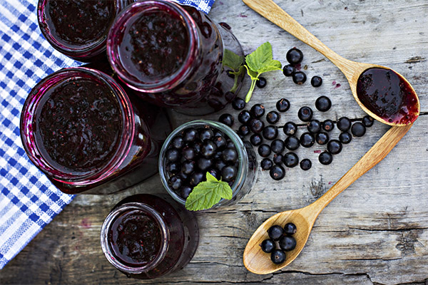 Les bienfaits de la confiture de cassis