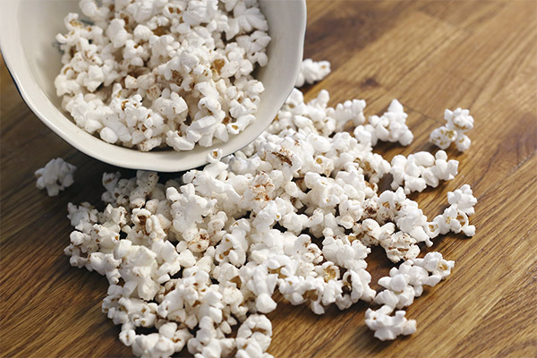 Popcorn in der Medizin