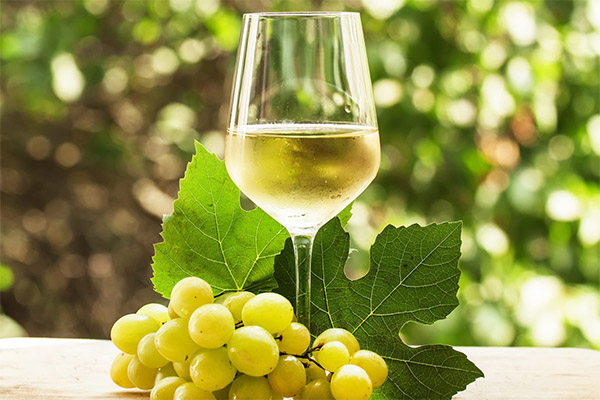 Verwendung von Weißwein in der Küche