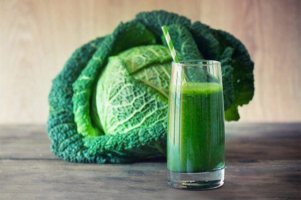 Utilisation du jus de chou en cosmétologie